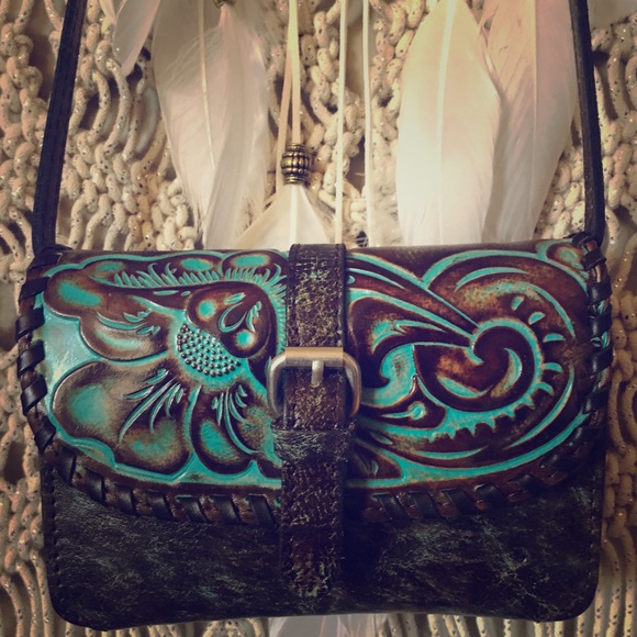 Patricia Nash Handbags - Patricia Nash Torri mini crossbody